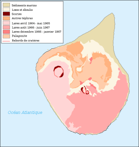 Geological map of Surtsey
