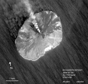 Jabal al-Tair Island