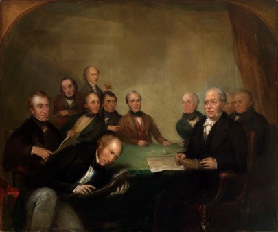 Discussions at the Newcastle British Association meeting Discussions at the Newcastle British Association meeting