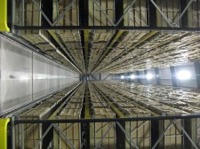 The National Geological Repository, BGS Environmental Science Centre, Keyworth - soon to be home to over 400km of core from the UK offshore.