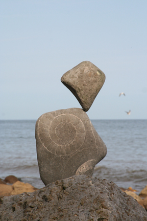 stone balancing