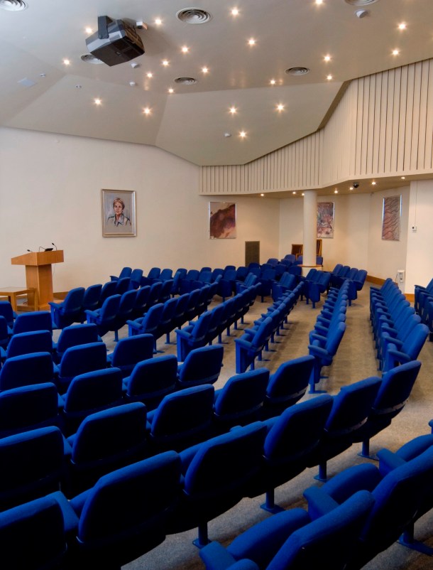 The Geological Society meeting Room, as it is today.