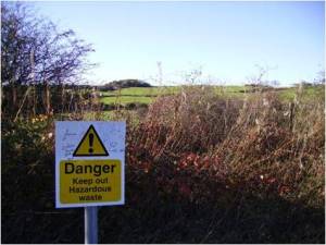 Hazardous Waste Signage