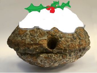 christmas puddingstone