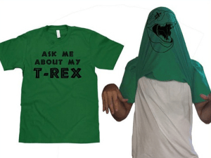 dino tshirt