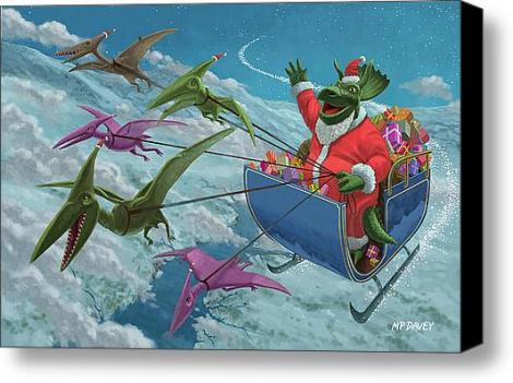 santa dinos