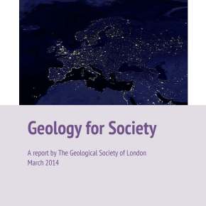 New Report Launch: ‘Geology for&nbsp;Society’