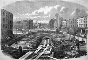 Constructing the Metropolitan Railway.