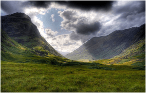 Glencoe caldera