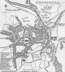 Sheffield in the eighteenth century.
