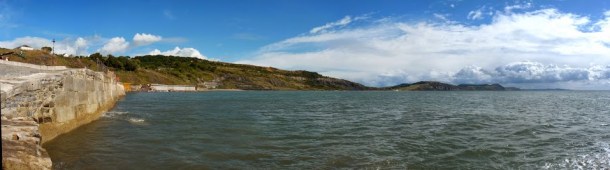 Beaches to the East of Lyme