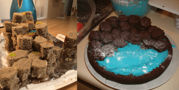 giant's causeway montage