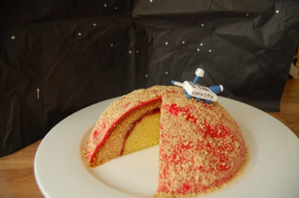 Mars cake