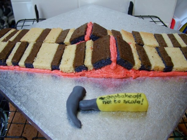 Mid Atlantic ridge cake