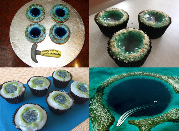 One of these cupcakes is not a cupcake.