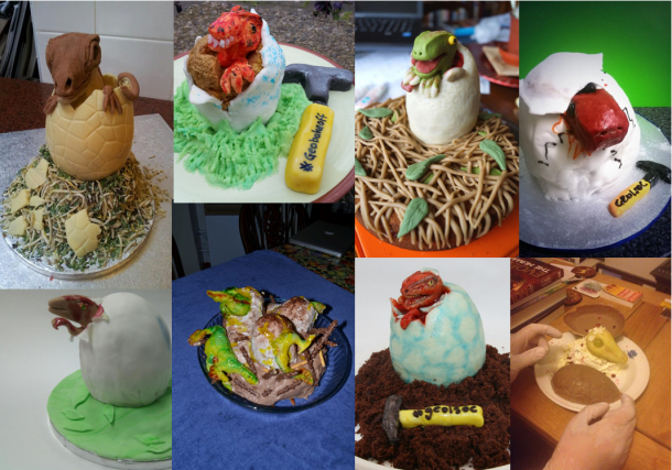 Velociraptor montage