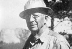 J Harlen Bretz in 1949