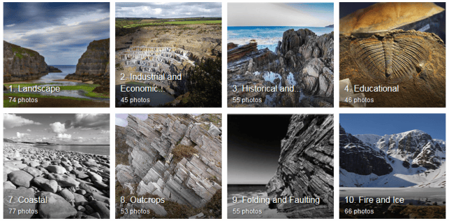 Geosite Map 100 Great Geosites – voting is OPEN! | The Geological Society Blog