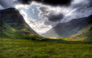 Glencoe caldera