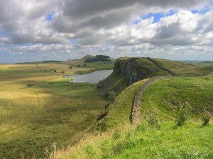 Hadrian's Wall. Image Credit - Michael Hanselmann, Wikipedia.