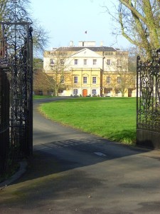 Nuneham House, Stanton Harcourt, Oxfordshire.
