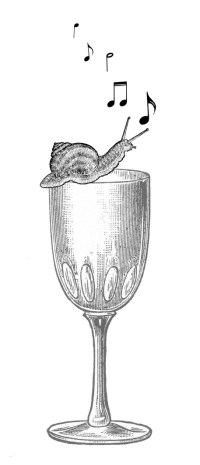 Snail glass notes edit