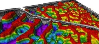 Giant ancient salt structures buried offshore Brazil