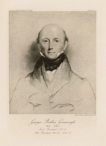 Portrait of George Bellas Greenough