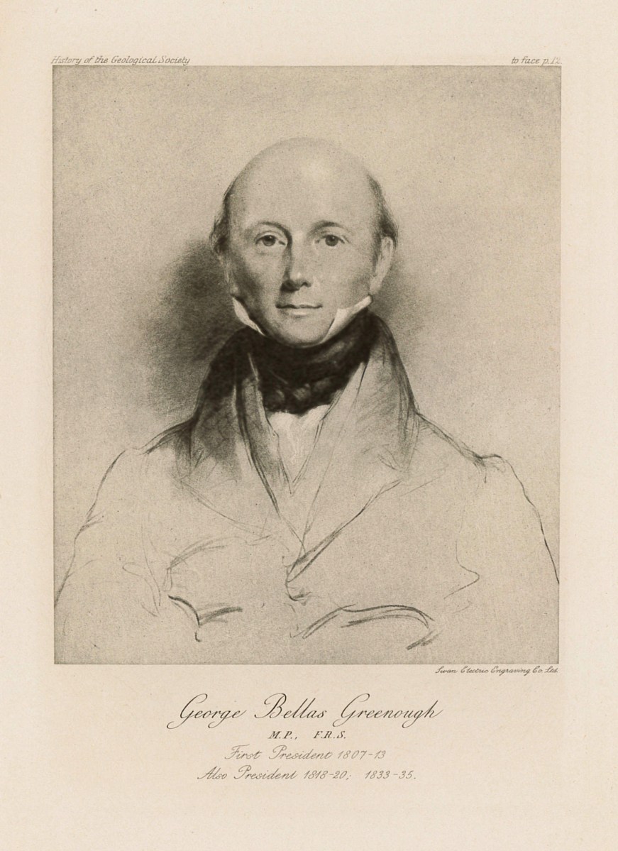 Portrait of George Bellas Greenough