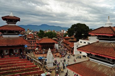 Kathmandu Durbar Square before the earthquake