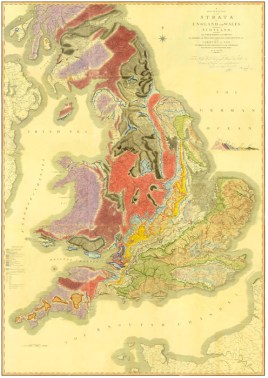 William Smith's map of England and Wales