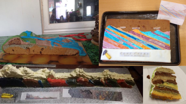 cross section montage