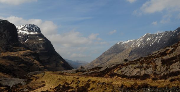 Glencoe from Old Road c Jennifer Bouwsema
