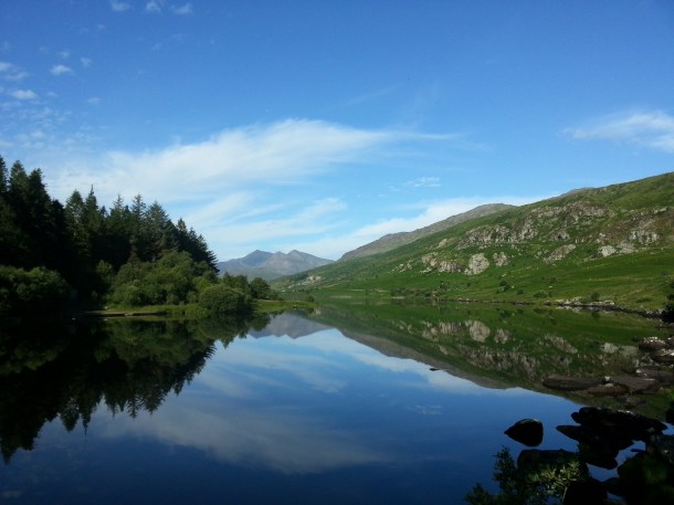Snowdon from Llynnau Mymbr c Eoin Reddin