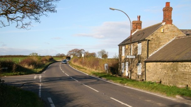 Hardstoft, Derbyshire