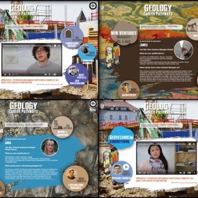 Launch of our new education and careers website: Geology Career&nbsp;Pathways