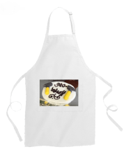 White apron
