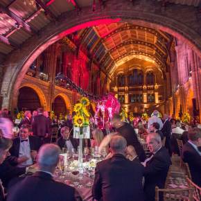 Dinner with a dinosaur – farewell Dippy, and thanks for the&nbsp;inspiration