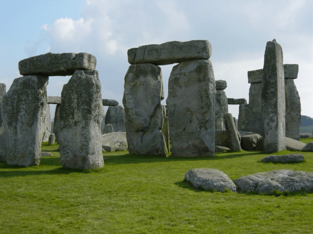 Stonehenge, a World Heritage Site 