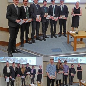 National Schools Geology Challenge and Early Career Geologist Award Finals&nbsp;2016