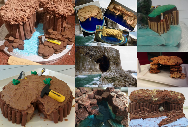 fingals cave montage