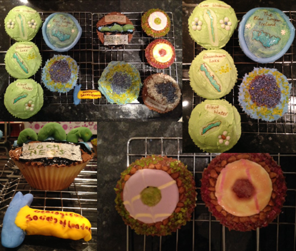 rehemat cupcake montage