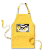 Yellow apron