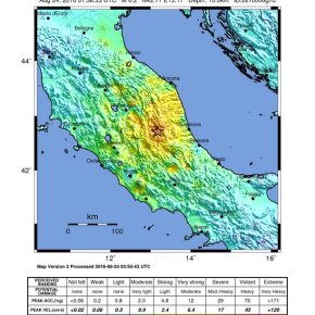 M6.2 Earthquake in&nbsp;Italy