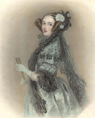 Ada Lovelace, 1815-1852 (Wikipedia)