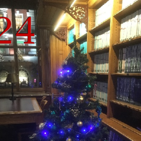 Door 24: Christmas greetings from the geoadvent blog&nbsp;team!