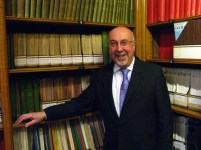 Edmund Nickless at the Geological Society