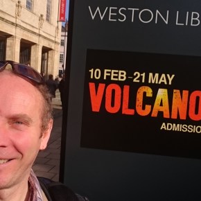 Volcano meets art: the Bodleian exhibition,&nbsp;Oxford