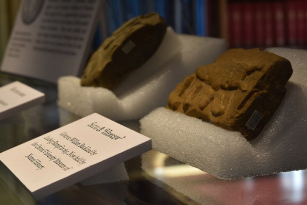 OUMNH specimens touched up