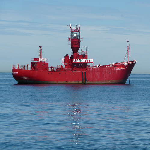 sandiette lightvessel
